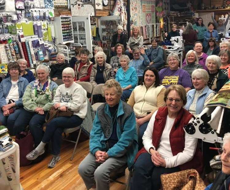 Friends and Company Quilt Shop in Cody, Wyoming on QuiltingHub