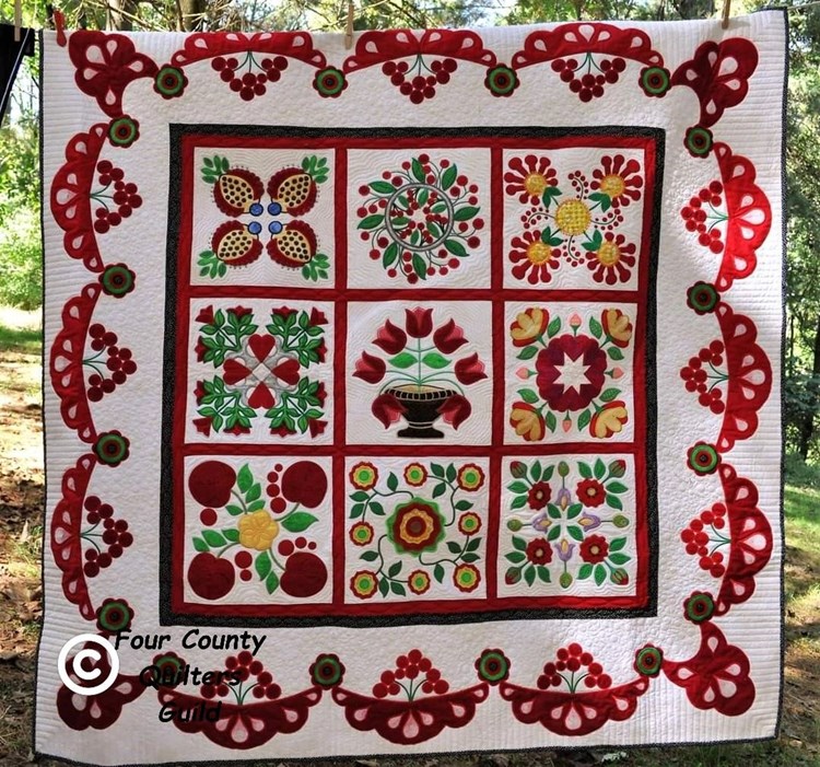 Four County Quilters Guild in Mt.Airy, Maryland on QuiltingHub