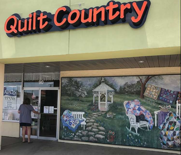 Quilt Country in Lewisville, Texas on QuiltingHub