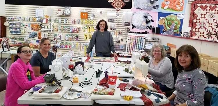 No Place Like Home Quilt Shop in Minneapolis, Kansas on QuiltingHub