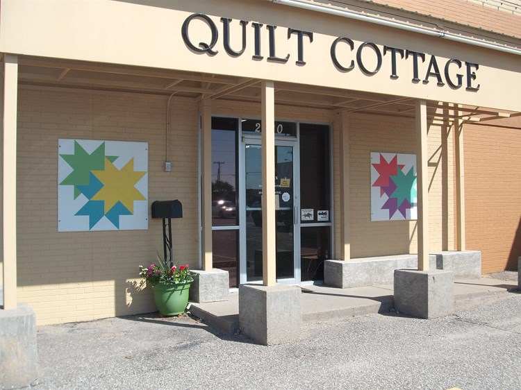 Quilt Cottage Co in Hays, Kansas on QuiltingHub