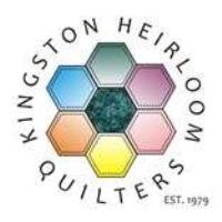 Kingston Heirloom Quilters in Kingston