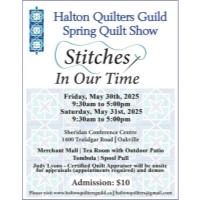 Halton Quilters Guild in Burlington