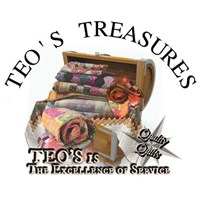 Teos Treasures Quilt Shop in Dickinson