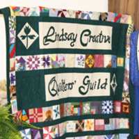 Lindsay Creative Quilters Guild Quilt Show in Lindsay