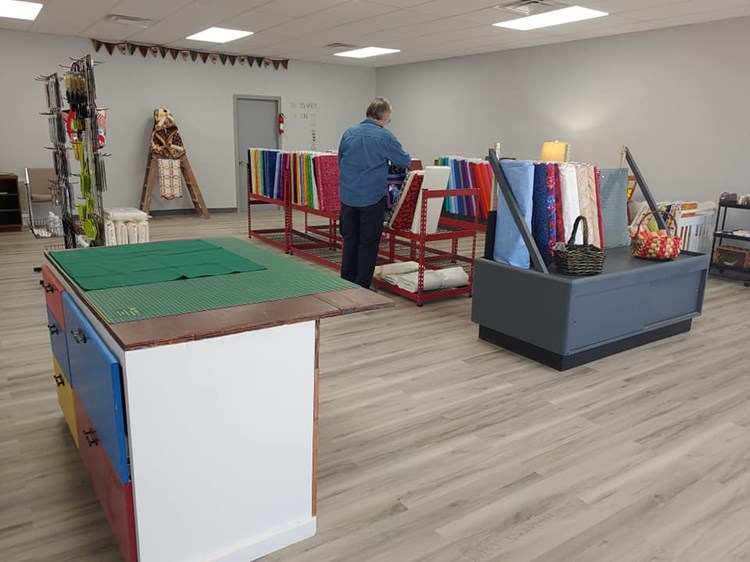 Textile Art Retail Therapy Shop in Burden, Kansas on QuiltingHub