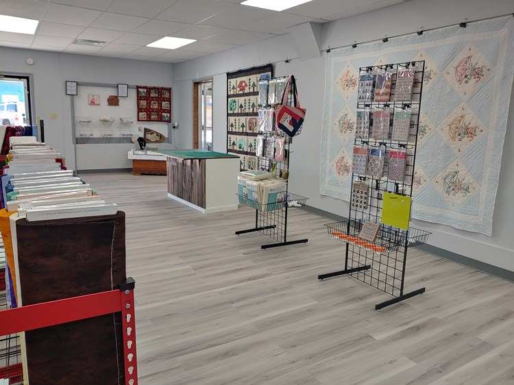 Textile Art Retail Therapy Shop in Burden, Kansas on QuiltingHub