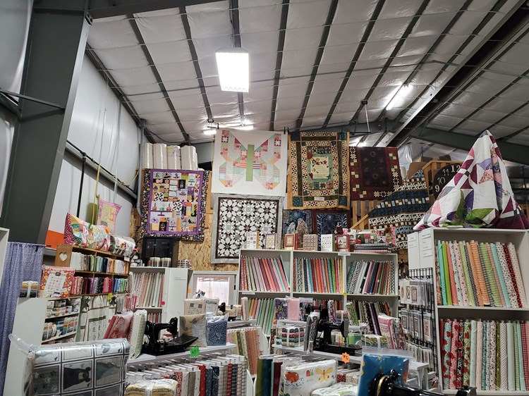 Quilts-N-Fabrics in Altamont, Utah on QuiltingHub