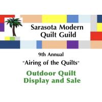 Airing of the Quilts - Outdoor Quilt Display and Sale in Venice