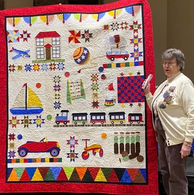 Show: Heartland of Kentucky Quilt Show on 09/23/2022