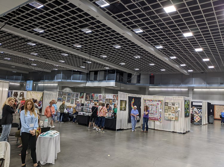 The Minnesota Quilt Show in St Cloud, Minnesota on QuiltingHub