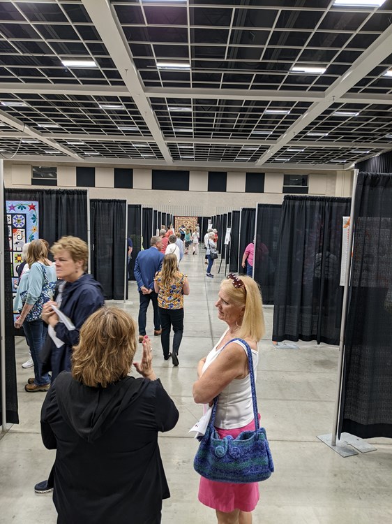 The Minnesota Quilt Show in St Cloud, Minnesota on QuiltingHub