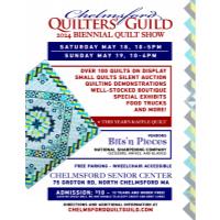 Chelmsford Quilters’ Guild, Inc. Biennial Quilt Show 2024 in Chelmsford