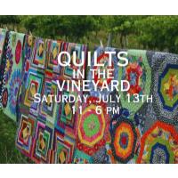 Quilts in the Vineyard in Westby