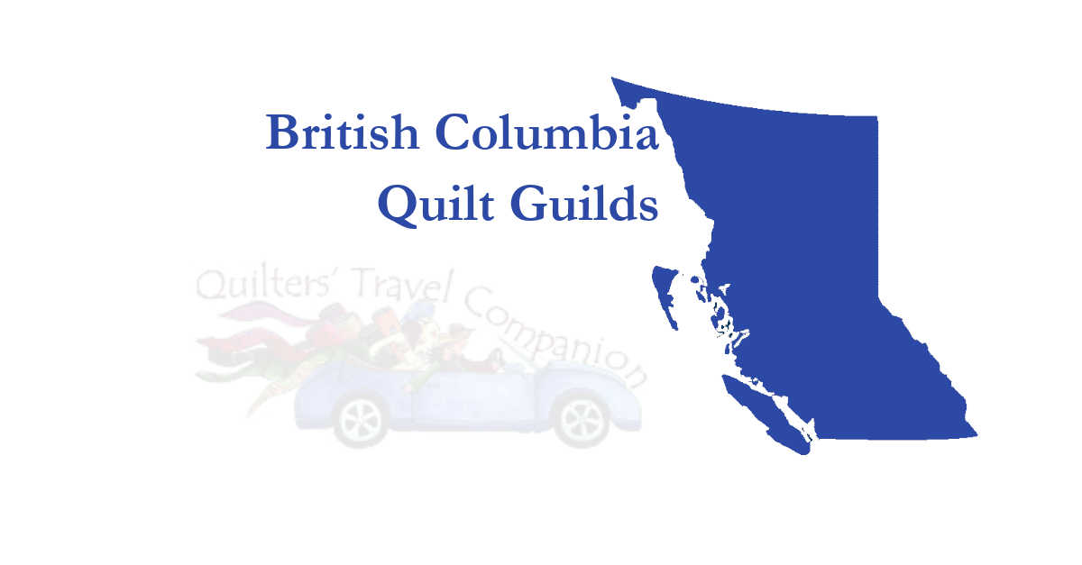 quilt guilds of british columbia