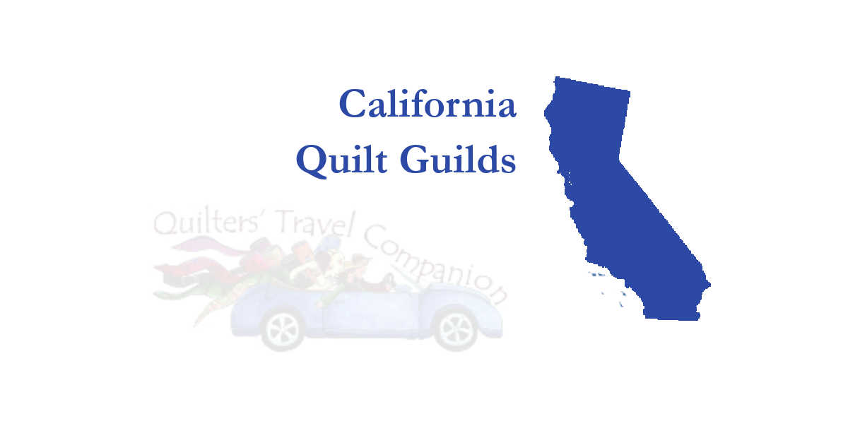 quilt guilds of california