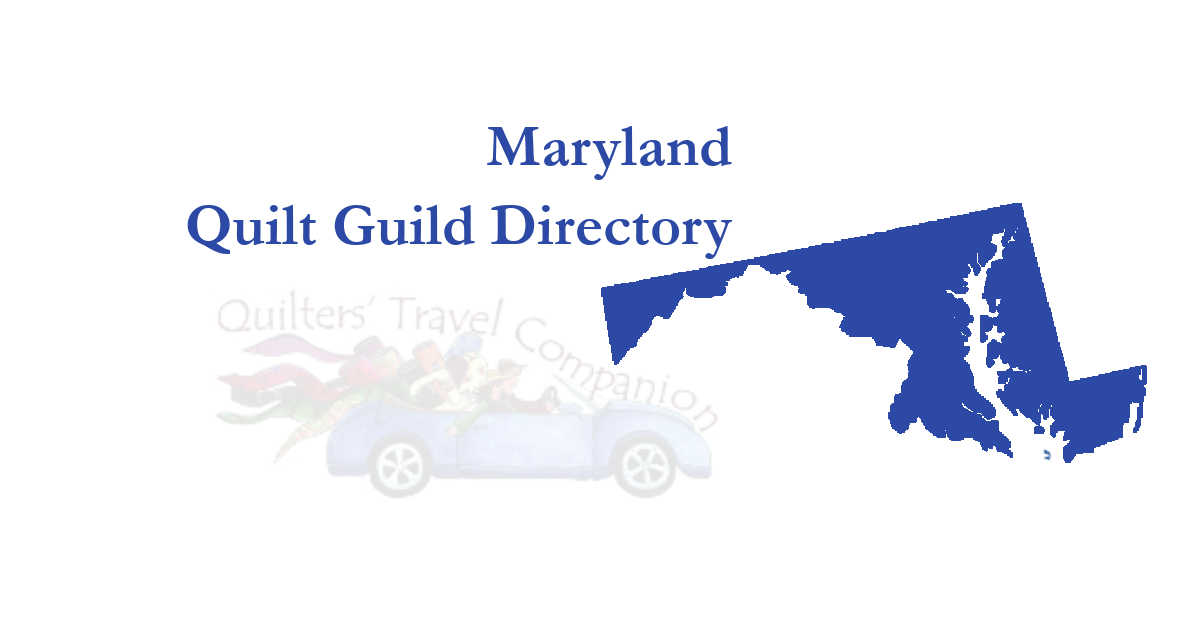 quilt guilds of maryland