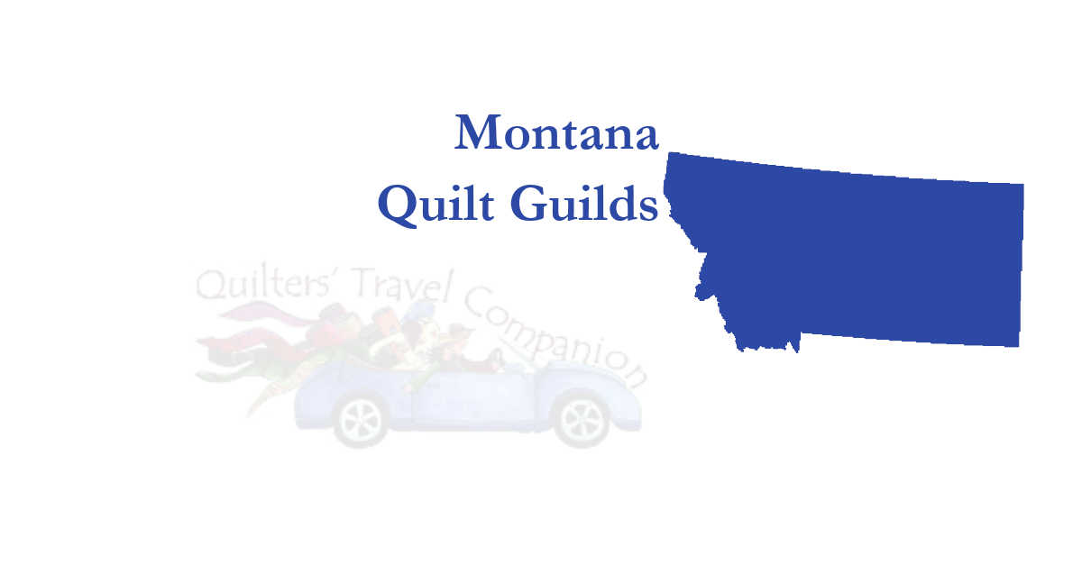 quilt guilds of montana