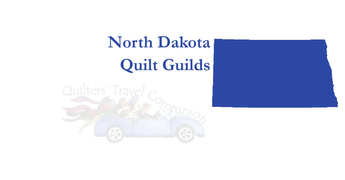 quilt guilds of north dakota