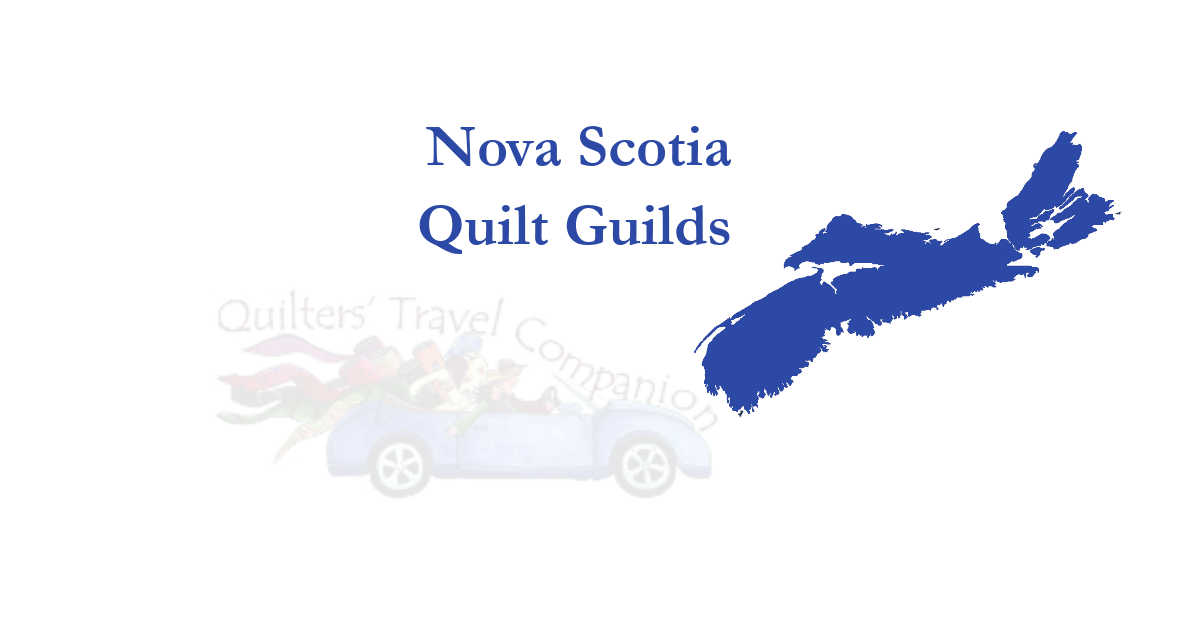 quilt guilds of nova scotia