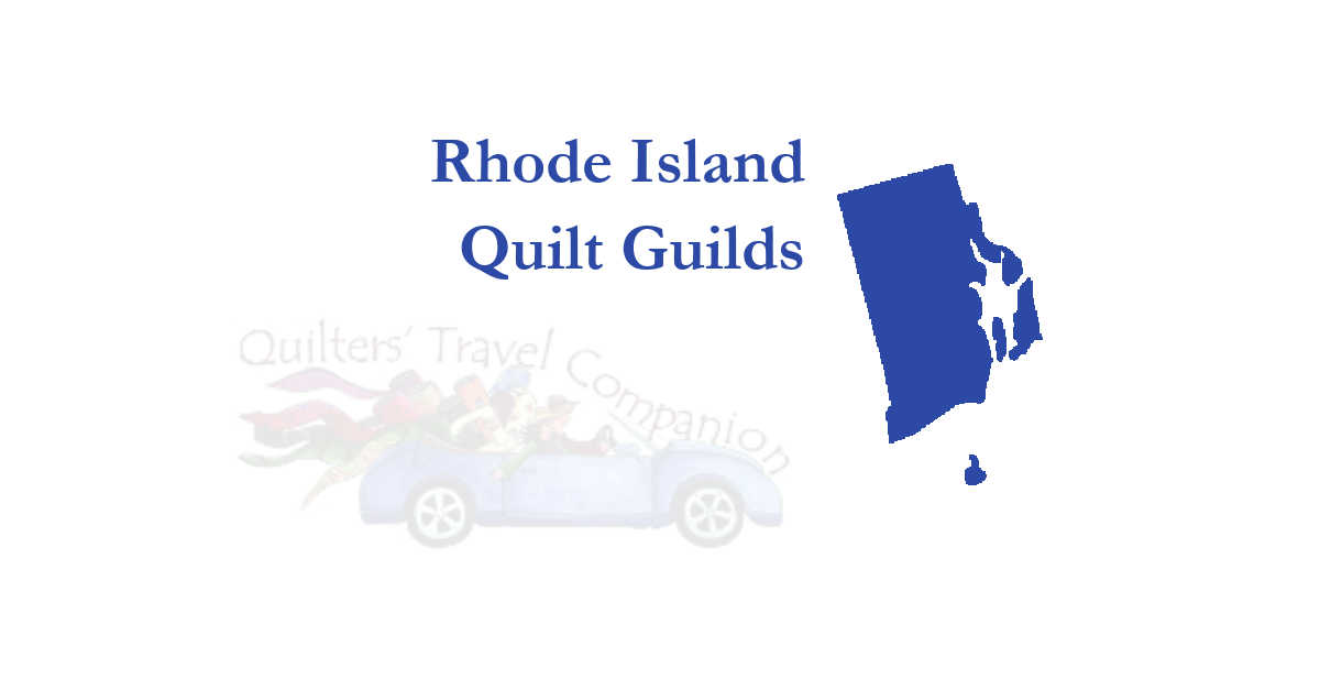 quilt guilds of rhode island
