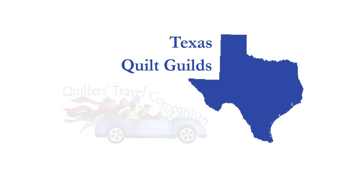 quilt guilds of texas