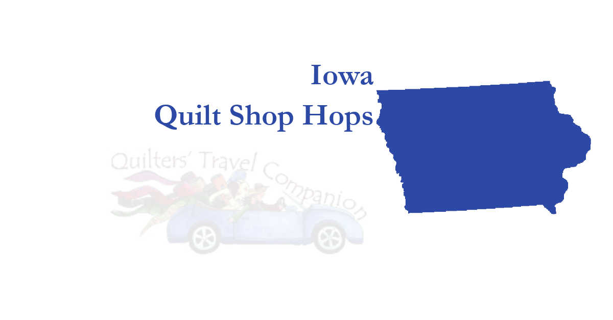 quilt shop hops of iowa