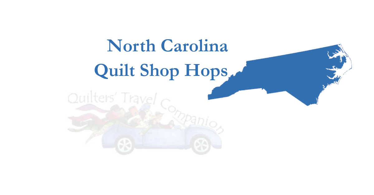 quilt shop hops of north carolina