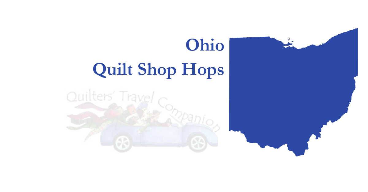 quilt shop hops of ohio