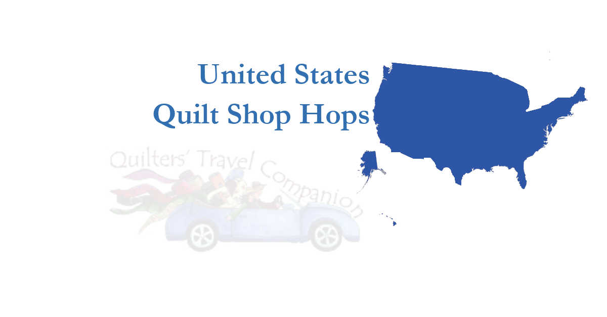 quilt shop hops of united states