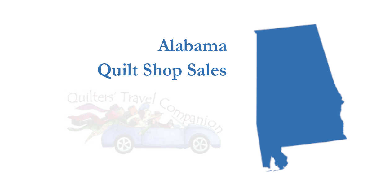 quilt shop sales of alabama