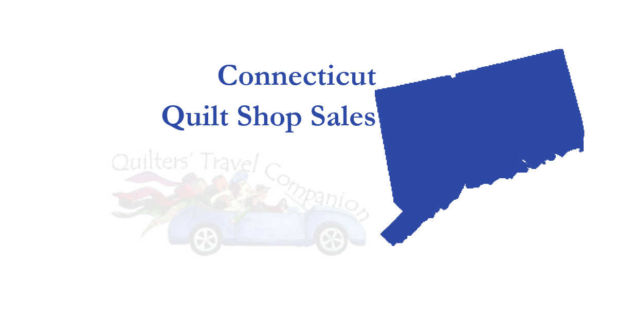 quilt shop sales of connecticut