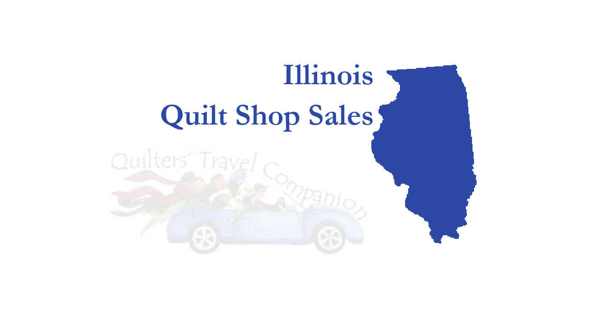 quilt shop sales of illinois