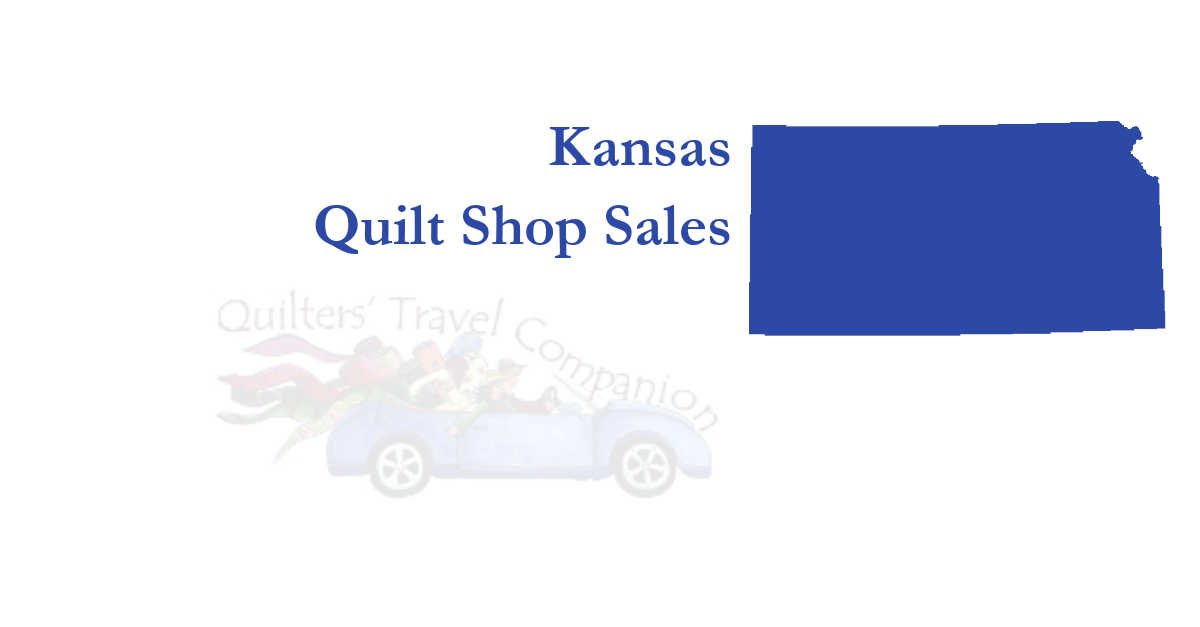 quilt shop sales of kansas