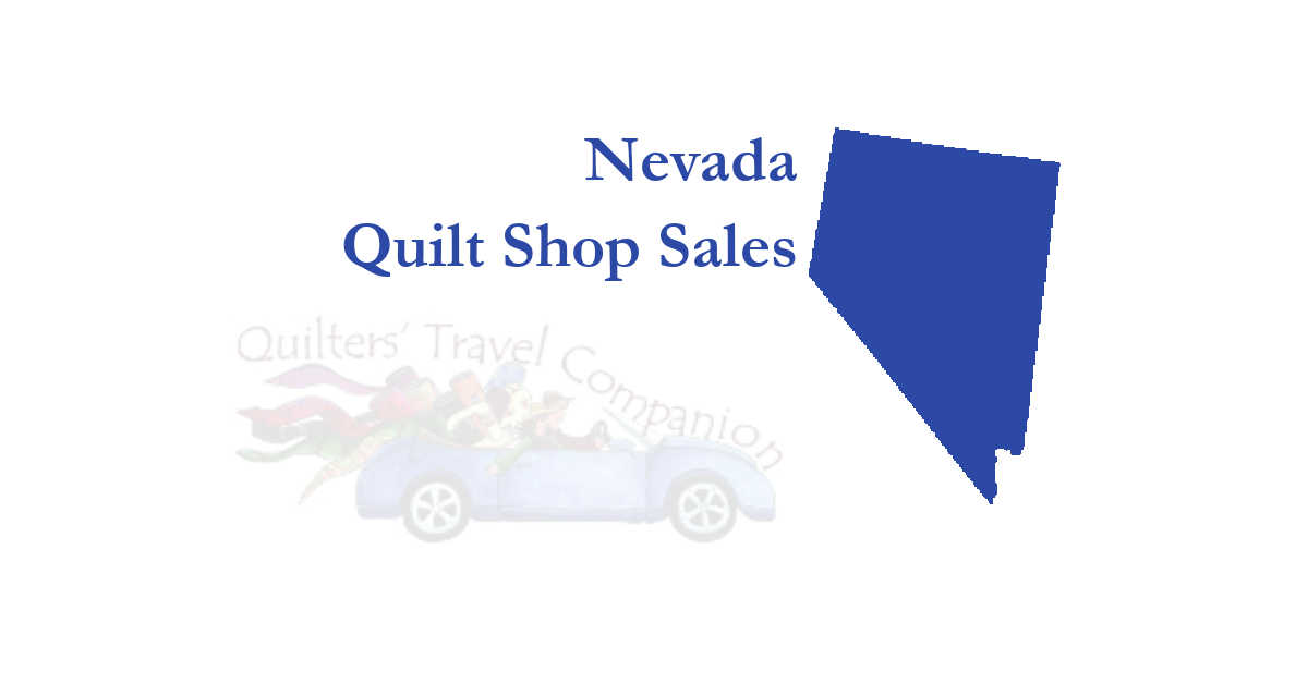 quilt shop sales of nevada