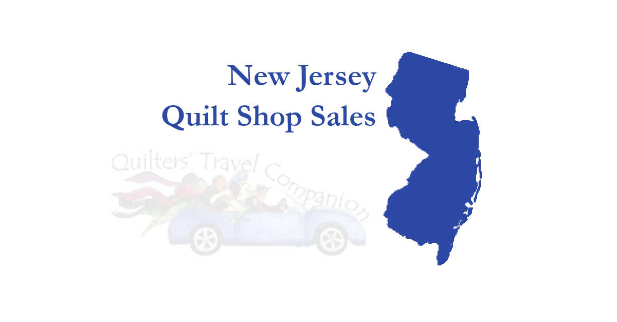 quilt shop sales of new jersey