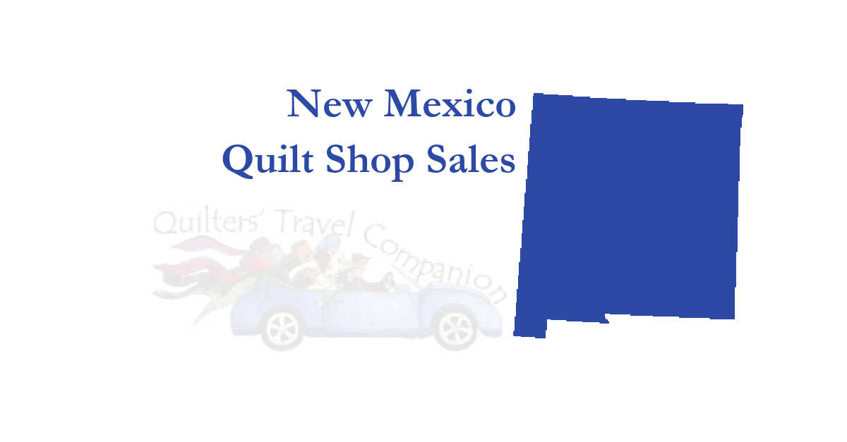 quilt shop sales of new mexico