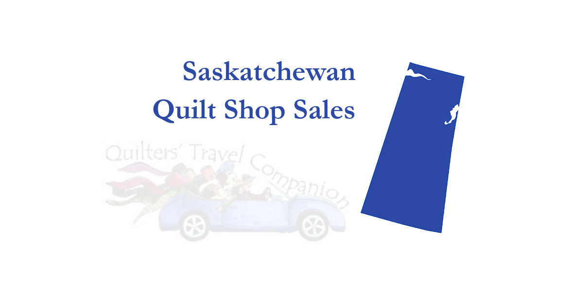 quilt shop sales of saskatchewan