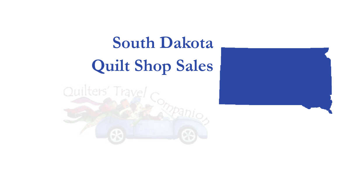quilt shop sales of south dakota