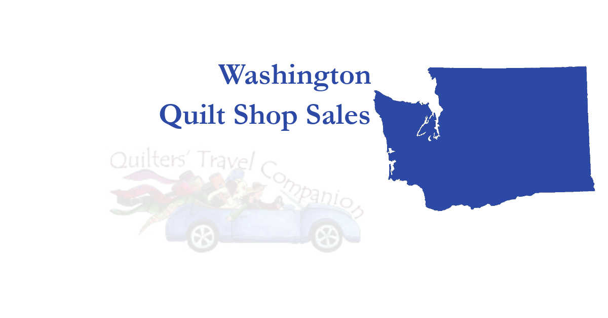 quilt shop sales of washington