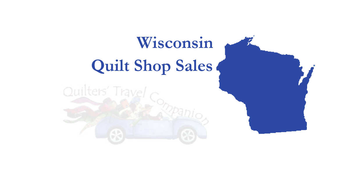 quilt shop sales of wisconsin