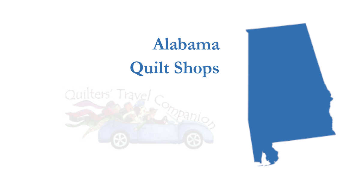 quilt shops of alabama