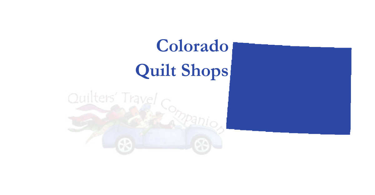 quilt shops of colorado