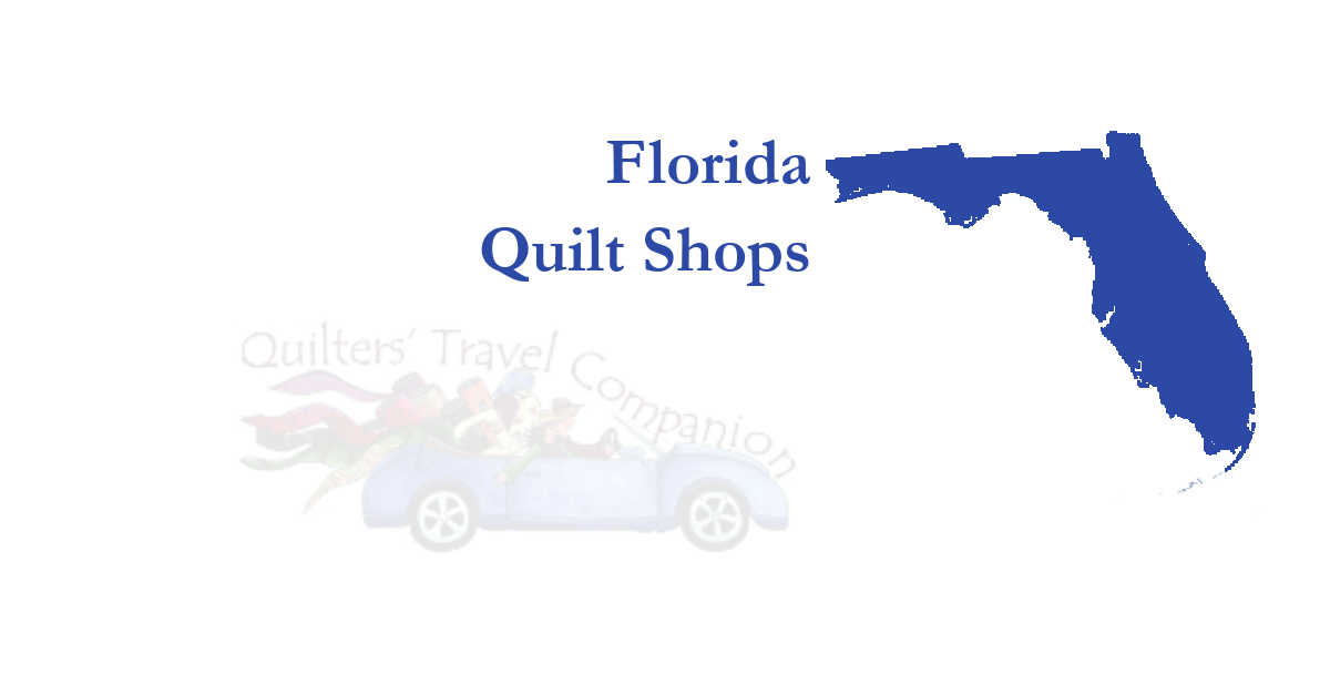 quilt shops of florida