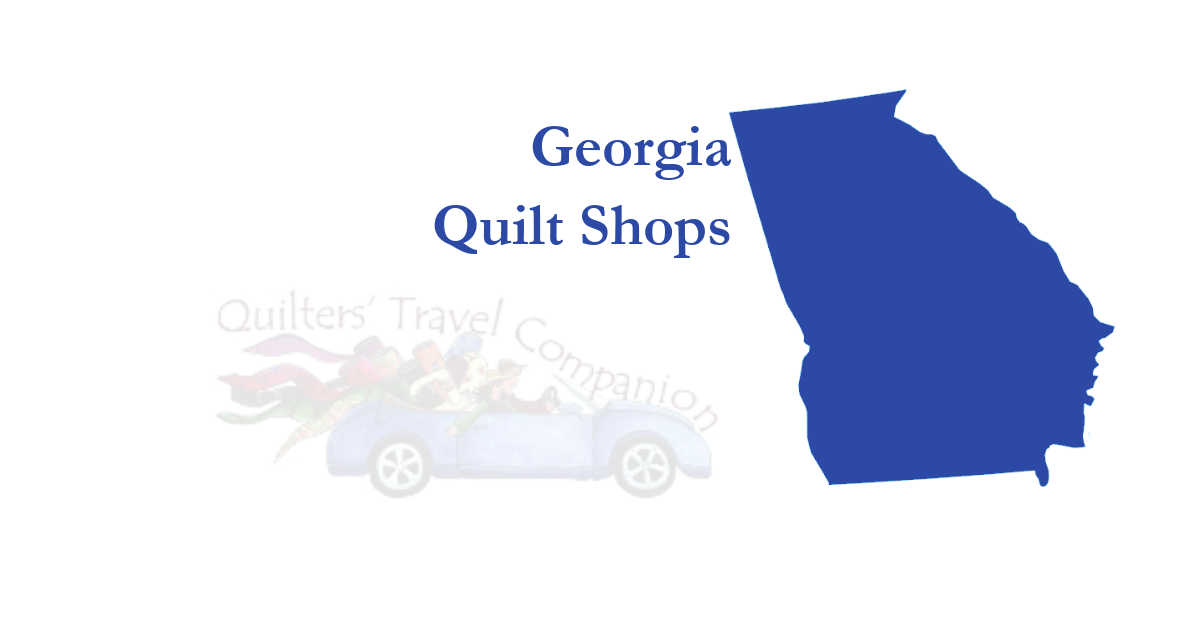 quilt shops of georgia