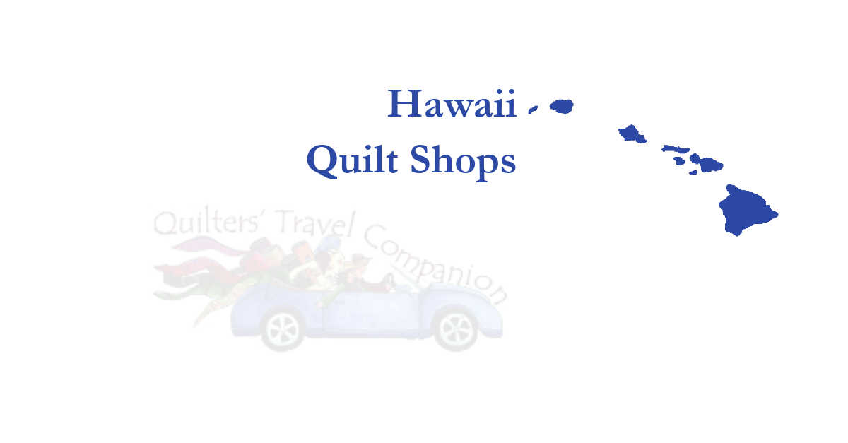 quilt shops of hawaii