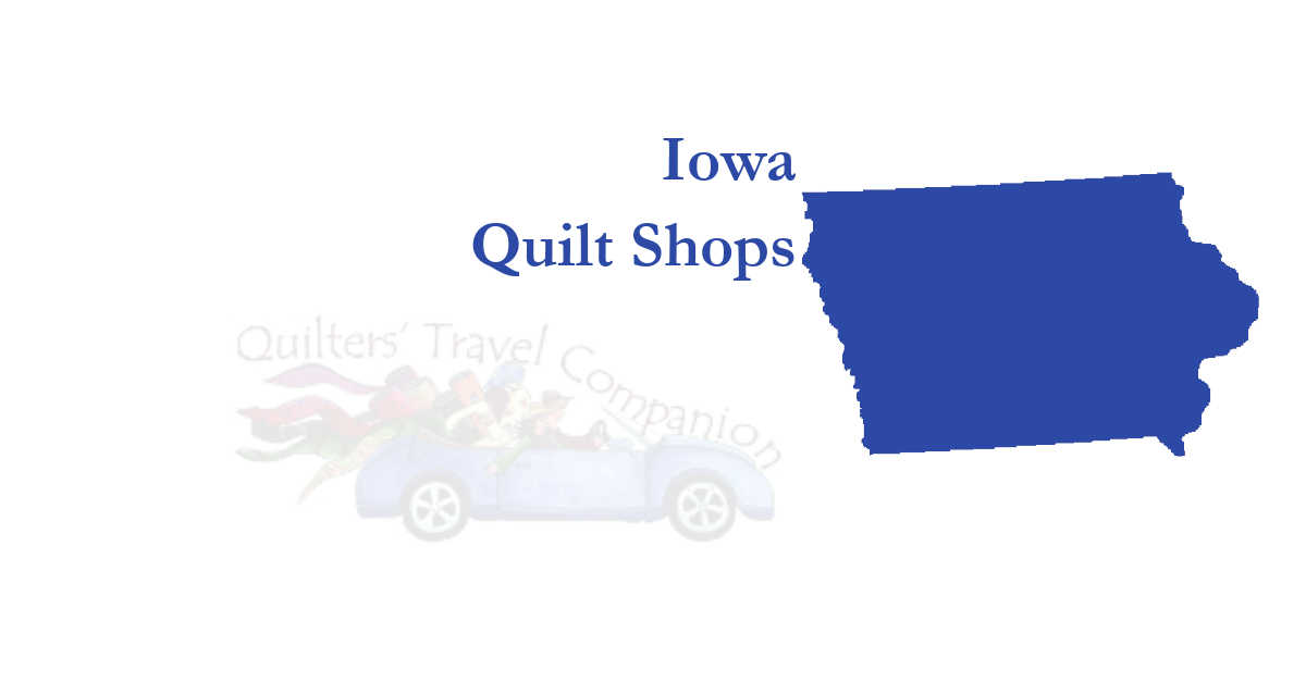 quilt shops of iowa
