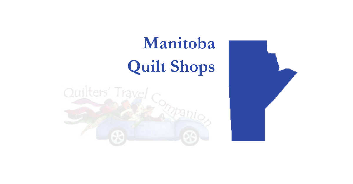 quilt shops of manitoba