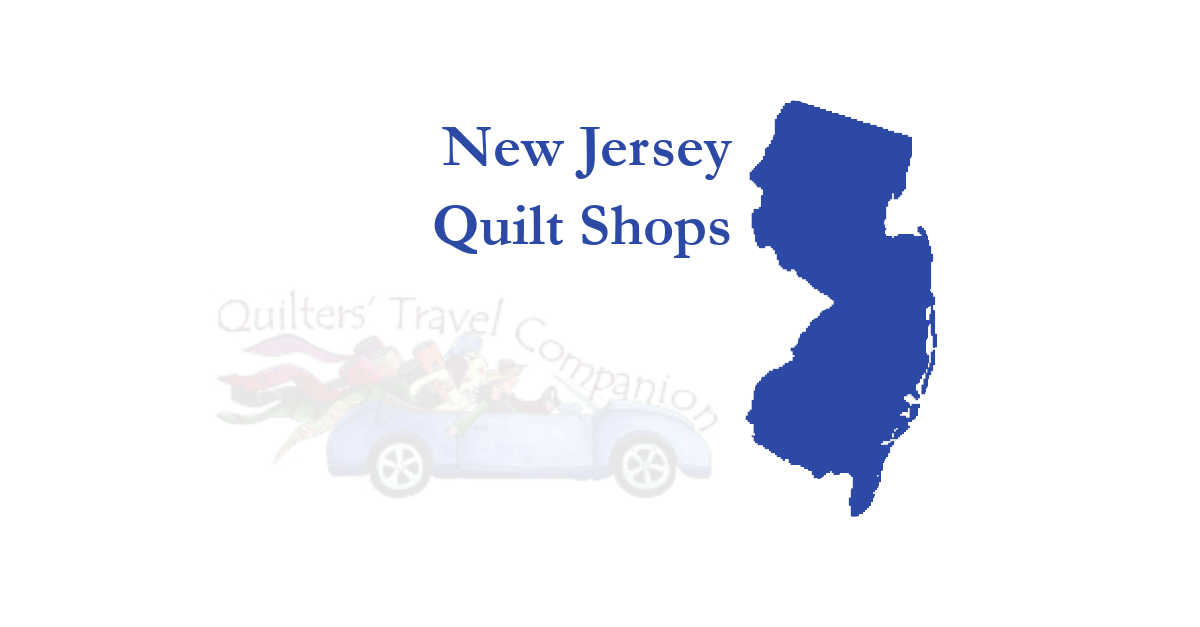 quilt shops of new jersey