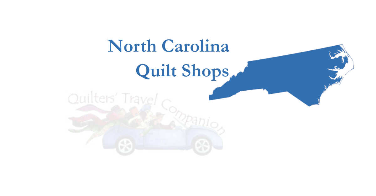 quilt shops of north carolina